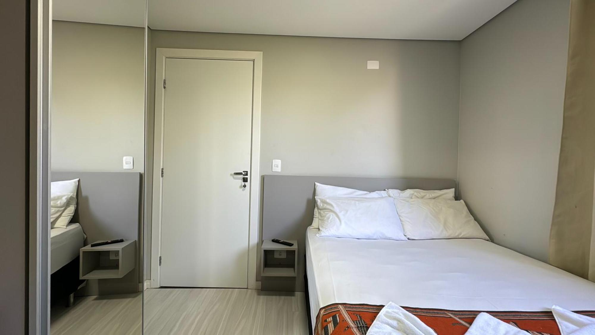 07-Studio Encantador Para Casal Κουριτίμπα Εξωτερικό φωτογραφία