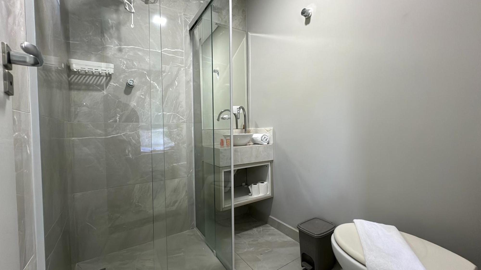 07-Studio Encantador Para Casal Κουριτίμπα Εξωτερικό φωτογραφία